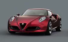 Обои автомобили Alfa Romeo 4C Concept - 2011
