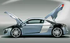  Concept Car Audi Le Mans Quattro 2003