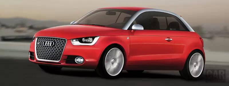   Concept Car Audi A1 Project Quattro - Car wallpapers