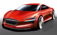   Concept Car Audi e-tron - 2009