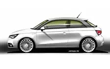   Concept Car Audi A1 e-tron - 2010