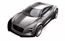   Concept Car Audi e-tron - 2010