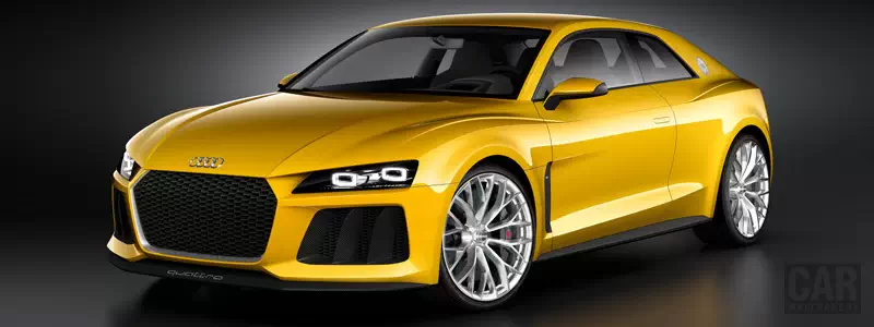   Audi Sport quattro Concept - 2013 - Car wallpapers