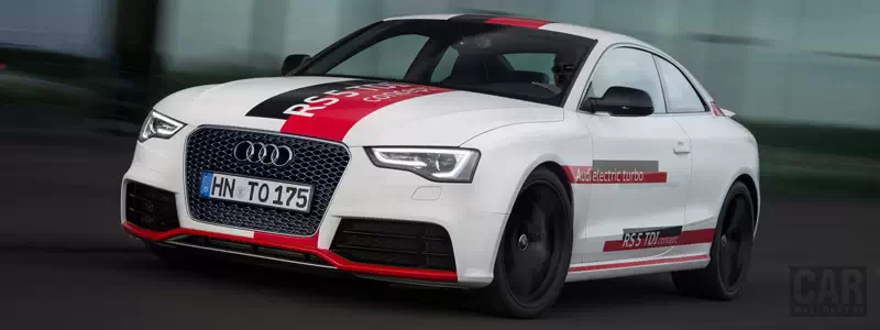   Audi RS5 TDI concept - 2014 - Car wallpapers