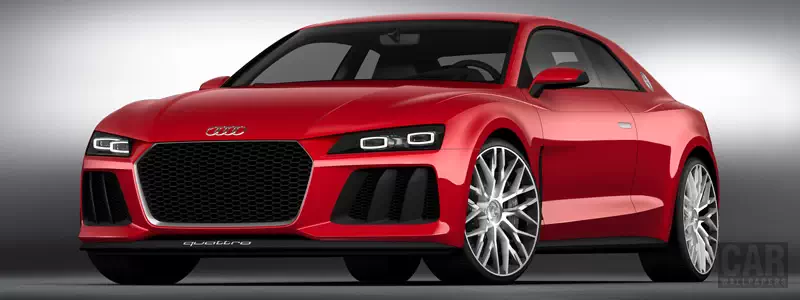   Audi Sport quattro laserlight concept - 2014 - Car wallpapers
