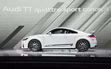   Audi TT quattro sport concept - 2014