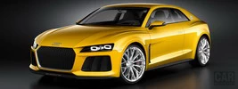Audi Sport quattro Concept - 2013