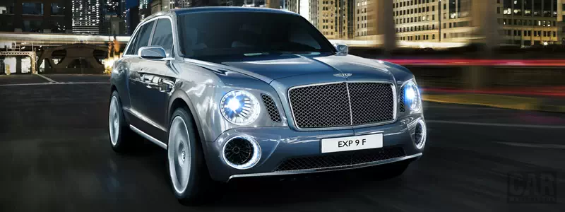 Обои автомобили Bentley EXP 9 F Concept - 2012 - Car wallpapers