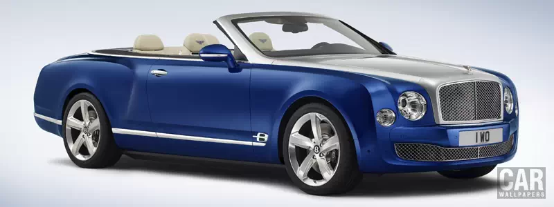 Обои автомобили Bentley Grand Convertible Concept - 2014 - Car wallpapers