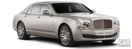 Bentley Hybrid Concept - 2014