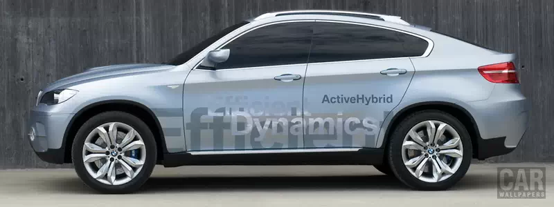   BMW Concept X6 ActiveHybrid - Car wallpapers