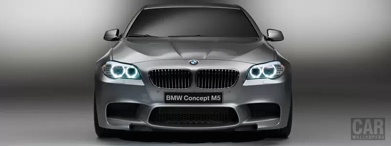   BMW Concept M5 - 2011 - Car wallpapers