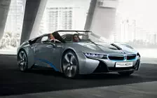   BMW i8 Concept Spyder - 2012