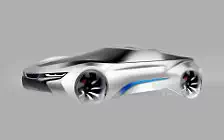   BMW i8 Concept Spyder - 2012