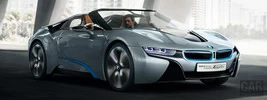BMW i8 Concept Spyder - 2012