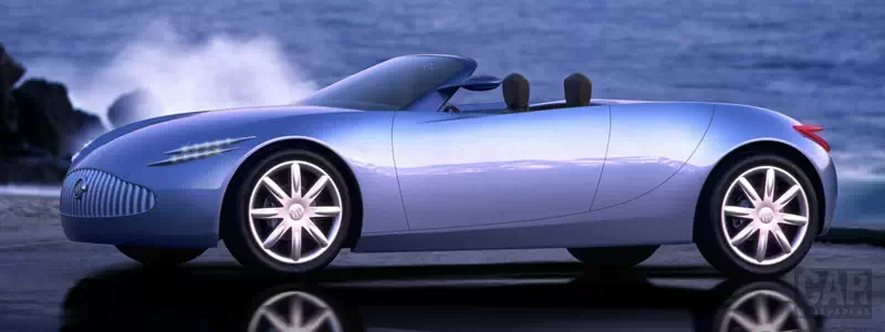 Обои автомобили Concept Car Buick 2-2 Bengal Roadster - Car wallpapers