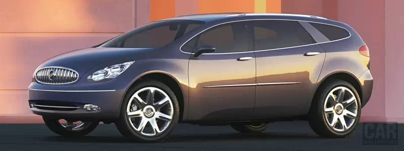Обои автомобили Concept Car Buick Centieme - Car wallpapers