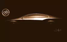 Обои Concept Car Buick Invicta 2008