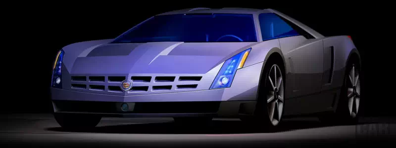   Concept Car Cadillac Cien - Car wallpapers