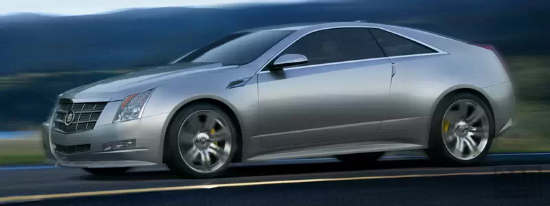   Concept Car Cadillac CTS Coupe - Car wallpapers