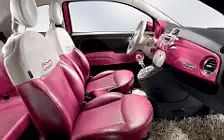 Обои автомобили Fiat 500 Show Car for the birthday of Barbie - 2009