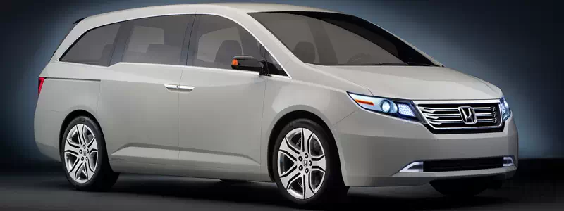   Honda Odyssey Concept - 2010 - Car wallpapers