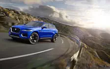   Jaguar C-X17 Sports Crossover Concept - 2013
