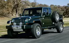 Обои автомобили Jeep Gladiator Concept - 2005