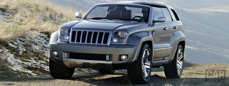 Обои автомобили Jeep Trailhawk Concept - 2007 - Car wallpapers