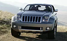 Обои автомобили Jeep Trailhawk Concept - 2007