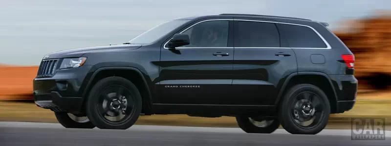 Обои автомобили Jeep Grand Cherokee production intent concept - 2012 - Car wallpapers
