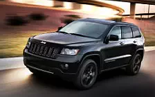 Обои автомобили Jeep Grand Cherokee production intent concept - 2012