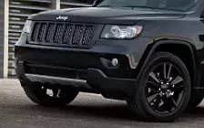 Обои автомобили Jeep Grand Cherokee production intent concept - 2012