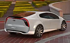 Обои автомобили Kia Ray Concept Car - 2010
