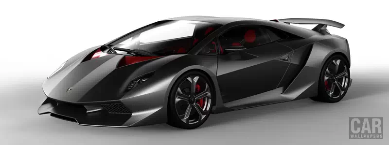   Concept Car Lamborghini Sesto Elemento - 2010 - Car wallpapers