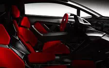   Concept Car Lamborghini Sesto Elemento - 2010