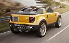 Обои автомобили Land Rover DC100 Sport Concept - 2011