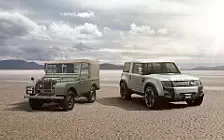 Обои автомобили Land Rover DC100 Concept - 2011