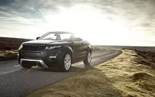 Обои автомобили Range Rover Evoque Convertible Concept - 2012