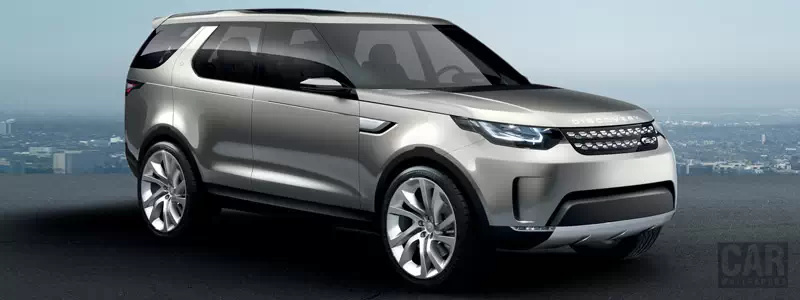 Обои автомобили Land Rover Discovery Vision Concept - 2014 - Car wallpapers