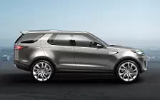 Обои автомобили Land Rover Discovery Vision Concept - 2014