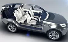 Обои автомобили Land Rover Discovery Vision Concept - 2014