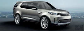 Land Rover Discovery Vision Concept - 2014