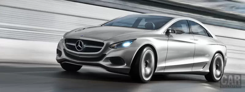   Concept Car Mercedes-Benz F 800 Style - 2010 - Car wallpapers