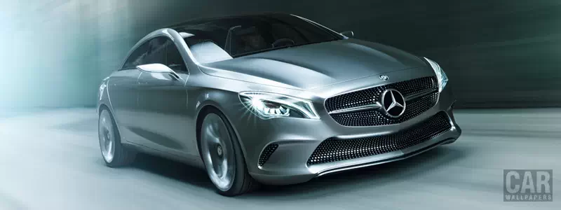   Mercedes-Benz Concept Style Coupe - 2012 - Car wallpapers