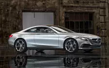   Mercedes-Benz Concept S-Class Coupe - 2013