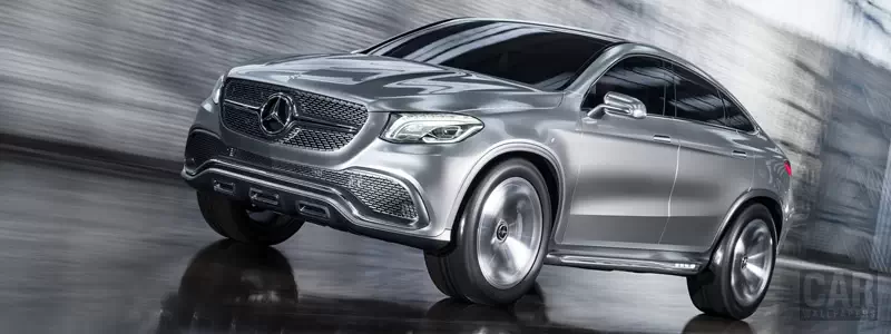   Mercedes-Benz Concept Coupe SUV - 2014 - Car wallpapers