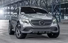   Mercedes-Benz Concept Coupe SUV - 2014