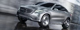 Mercedes-Benz Concept Coupe SUV - 2014