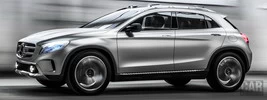 Mercedes-Benz Concept GLA - 2013